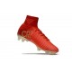 Chaussures de Football Nouvelles 2017 Nike Mercurial Superfly 5 FG - Rouge Or 