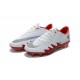 Chaussure a Crampon Nike Hypervenom Phinish FG Neymar X Jordan Blanc Rouge