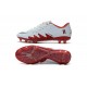 Chaussure a Crampon Nike Hypervenom Phinish FG Neymar X Jordan Blanc Rouge