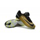 Nike Mercurial Vapor 11 FG ACC Crampon Football - Noir Jaune