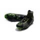 Chaussures Nike HyperVenom Phantom III Dynamic Fit FG Noir Volt