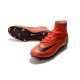 Nike Meilleur Chaussure Mercurial Superfly 5 FG - Rouge Noir