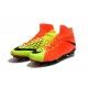 Chaussures Nike HyperVenom Phantom III Dynamic Fit FG Orange Jaune