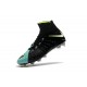 Chaussures Nike HyperVenom Phantom III Dynamic Fit FG Bleu Noir