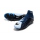 Chaussures Nike HyperVenom Phantom III Dynamic Fit FG Noir Blanc