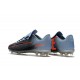Nike Mercurial Vapor 11 FG ACC Crampon Football - Noir Bleu Orange