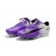 Nike Mercurial Vapor 11 FG ACC Crampon Football - Violet Blanc