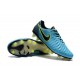 Nike Magista Opus FG ACC Chaussures de Football Bleu Noir