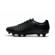 Nike Magista Opus FG ACC Chaussures de Football Tout Noir