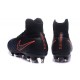 Chaussures football Nike Magista Obra II FG Noir Orange