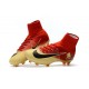 Crampons Nouveaux Homme Nike Mercurial Superfly 5 FG - Rouge Or