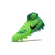 Nike Magista Obra II FG Nouveaux Chaussure de Foot - Vert Noir