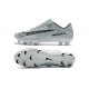 Nike Mercurial Vapor XI FG Cristiano Ronaldo Chaussures de Foot - Blanc Noir