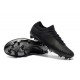 Crampons de Football Nike Mercurial Vapor Flyknit Ultra FG - Tout Noir