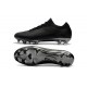 Crampons de Football Nike Mercurial Vapor Flyknit Ultra FG - Tout Noir