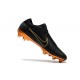 Crampons de Football Nike Mercurial Vapor Flyknit Ultra FG - Noir Or