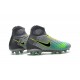 Chaussures football Nike Magista Obra II FG Gris Vert