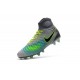 Chaussures football Nike Magista Obra II FG Gris Vert