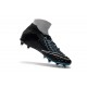 Nike Crampons de Foot HyperVenom Phantom 3 DF FG - Noir Gris