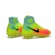 Chaussures football Nike Magista Obra II FG Jaune Orange