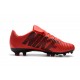 Nike Mercurial Vapor XI FG Homme Chaussures de Foot - Rouge Noir