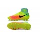 Chaussures football Nike Magista Obra II FG Jaune Orange