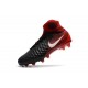 Nike Magista Obra II FG Nouveaux Chaussure de Foot - Noir Rouge