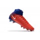 Nike Magista Obra II FG Nouveaux Chaussure de Foot - Barcelona Rouge