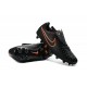 Nike Magista Opus FG ACC Chaussures de Football Noir Orange
