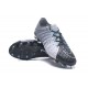 Nike Chaussure Homme Hypervenom Phantom 3 FG - Noir Gris