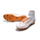 Nike Mercurial Superfly V Dynamic Fit FG Chaussure - Blanc Orange