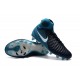 Nike Magista Obra II FG Nouveaux Chaussure de Foot - Noir Bleu
