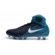Nike Magista Obra II FG Nouveaux Chaussure de Foot - Noir Bleu