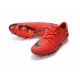 Nike Chaussure Homme Hypervenom Phantom 3 FG - Rouge Noir
