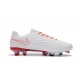 Nike Magista Opus FG ACC Chaussures de Football Blanc Orange