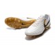 Chaussure Foot Nike Tiempo Legend 7 FG ACC - Blanc Or