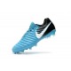 Chaussure Foot Nike Tiempo Legend 7 FG ACC - Bleu Noir