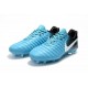 Chaussure Foot Nike Tiempo Legend 7 FG ACC - Bleu Noir