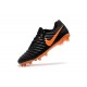 Chaussure Foot Nike Tiempo Legend 7 FG ACC - Noir Orange