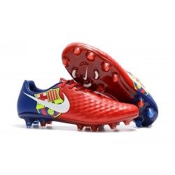Crampons de Foot Nouvel Nike Magista Opus 2 FG - FC Barcelona