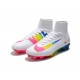 Nike Mercurial Superfly V Dynamic Fit FG Chaussure - Blanc Multicolore