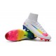 Nike Mercurial Superfly V Dynamic Fit FG Chaussure - Blanc Multicolore
