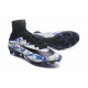 Nike Mercurial Superfly V Dynamic Fit FG Chaussure - Bleu Noir