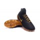 Chaussures football Nike Magista Obra II FG Noir Or