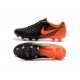 Crampons de Foot Nouvel Nike Magista Opus 2 FG - Noir Orange