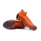 Ronaldo Nike Mercurial Superfly VI FG Crampons de Football Safari Orange