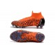 Ronaldo Nike Mercurial Superfly VI FG Crampons de Football Safari Orange
