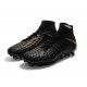 Nike Crampons de Foot HyperVenom Phantom 3 DF FG - Noir Or