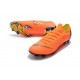 Nike Mercurial Vapor XII 360 Elite FG Chaussure Homme - Orange Noir