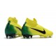 Nike Mercurial Superfly VI FG Crampons de Football - Jaune Noir